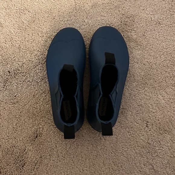 Blue Hunter rain boot, ankle boots - Picture 4 of 5